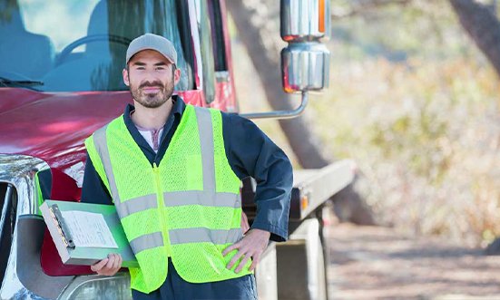 Fuel Delivery & Out-of-Gas Help illustration